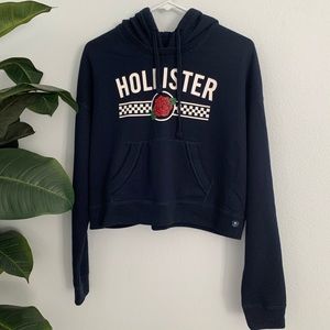 Hollister Crop Hoodie
